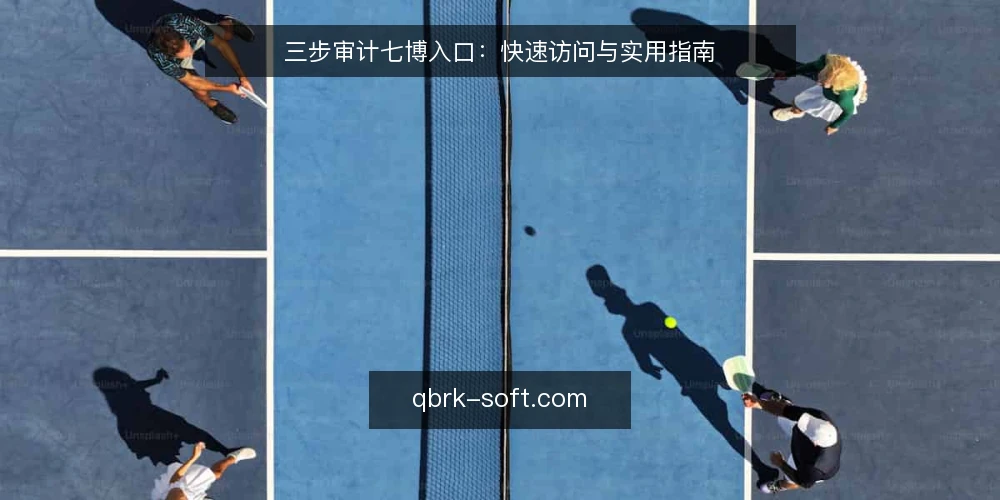 三步审计七博入口:快速访问与实用指南 — 为什么现在审计七博入口 配图