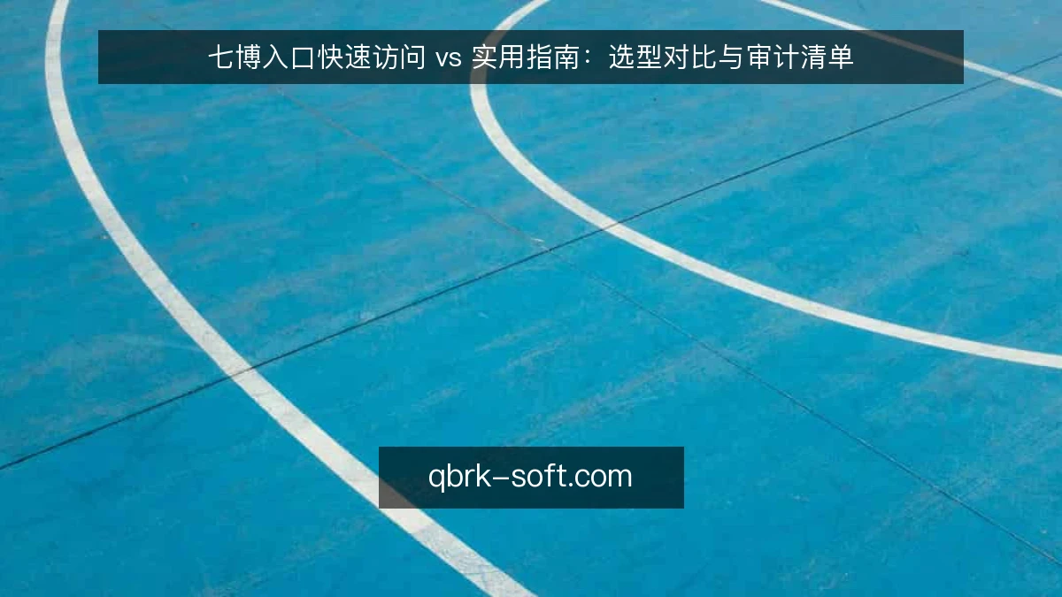 七博入口快速访问 vs 实用指南：选型对比与审计清单