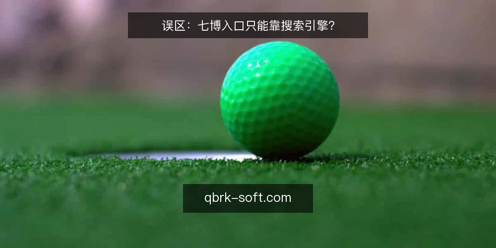 误区:七博入口只能靠搜索引擎? — 误区一:七博入口只能通过搜索引擎找到 配图