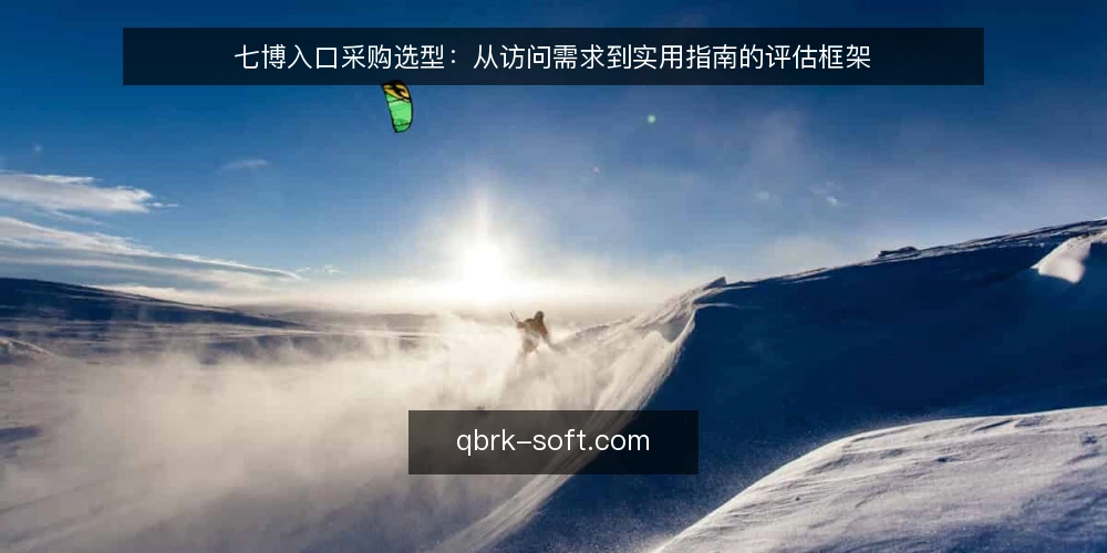 七博入口采购选型:从访问需求到实用指南的评估框架 — 明确访问需求与采购边界 配图
