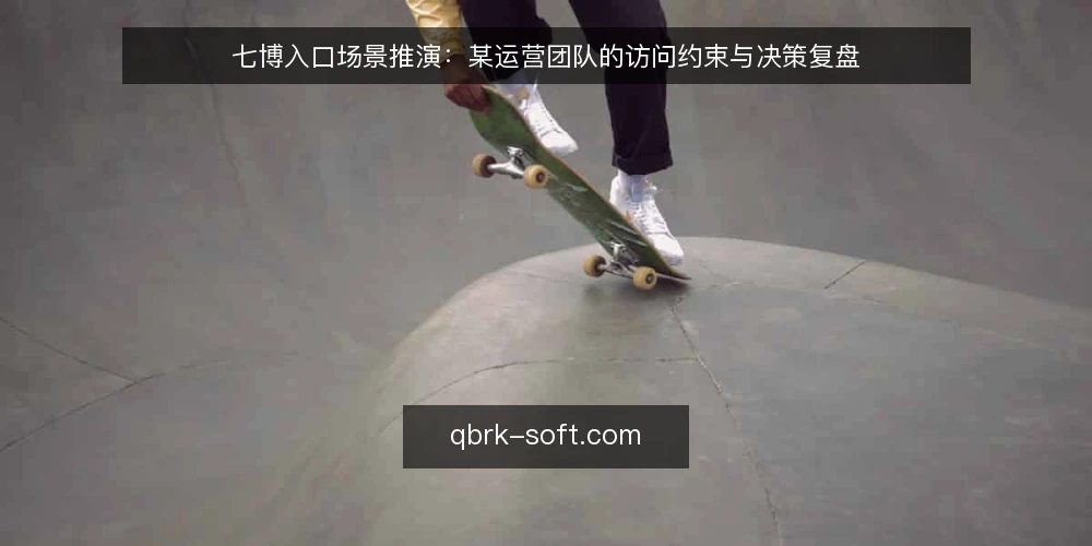 七博入口场景推演:某运营团队的访问约束与决策复盘 — 场景设定:某团队面临七博入口访问压力 配图