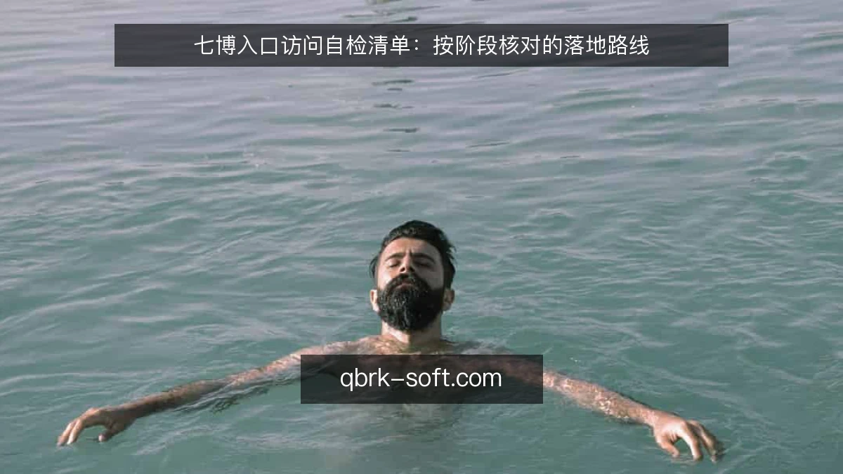 七博入口访问自检清单:按阶段核对的落地路线