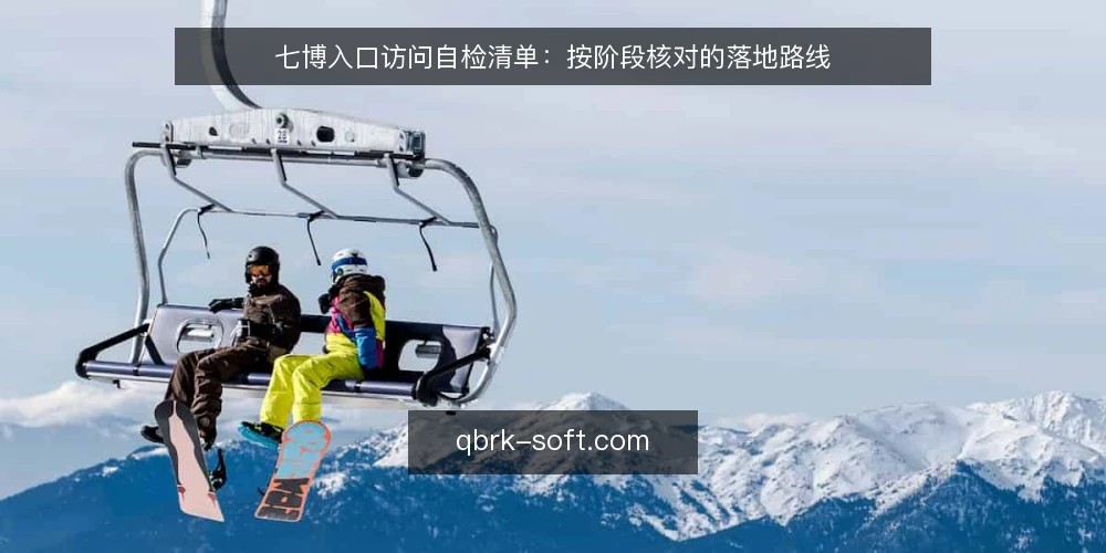 七博入口访问自检清单:按阶段核对的落地路线 — 先建基线:记录当前七博入口访问状态 配图