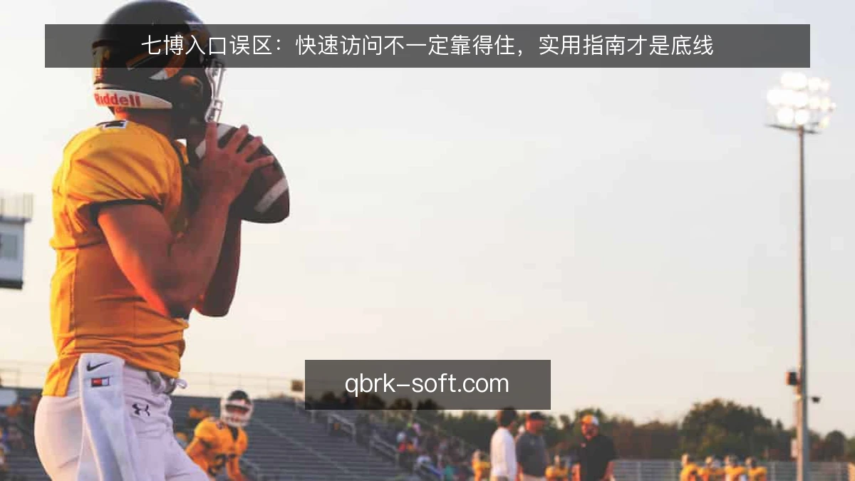 七博入口误区:快速访问不一定靠得住,实用指南才是底线