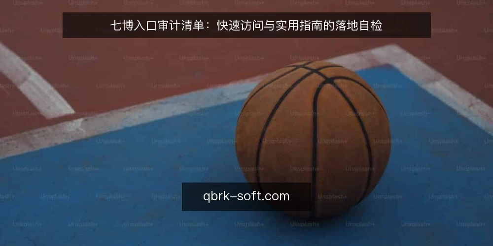 七博入口审计清单:快速访问与实用指南的落地自检 — 为什么现在要做这次审计 配图